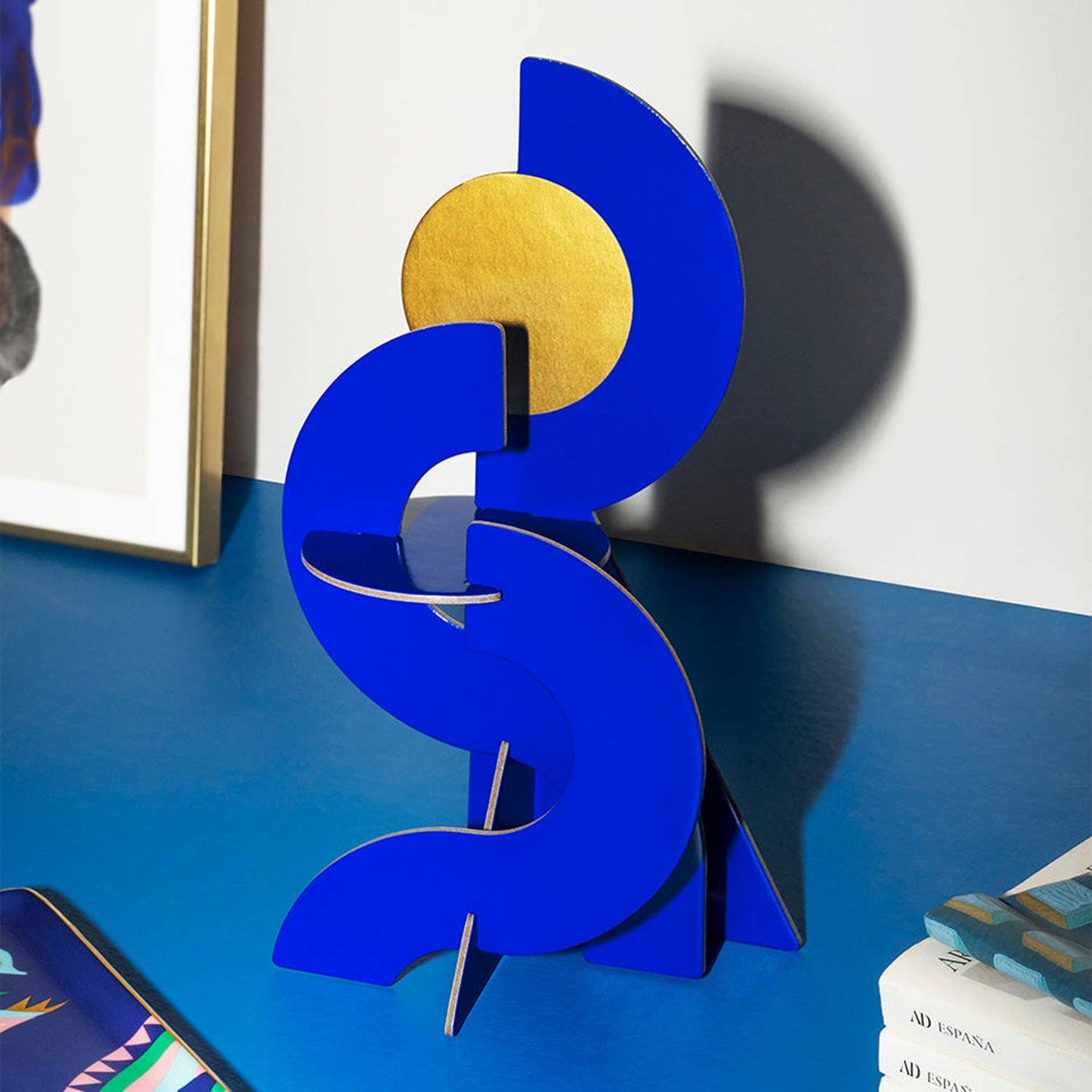 54 Celsius - OCTAEVO Water Paper Sculpture - DIY Art Kit - 6.5" x 9"