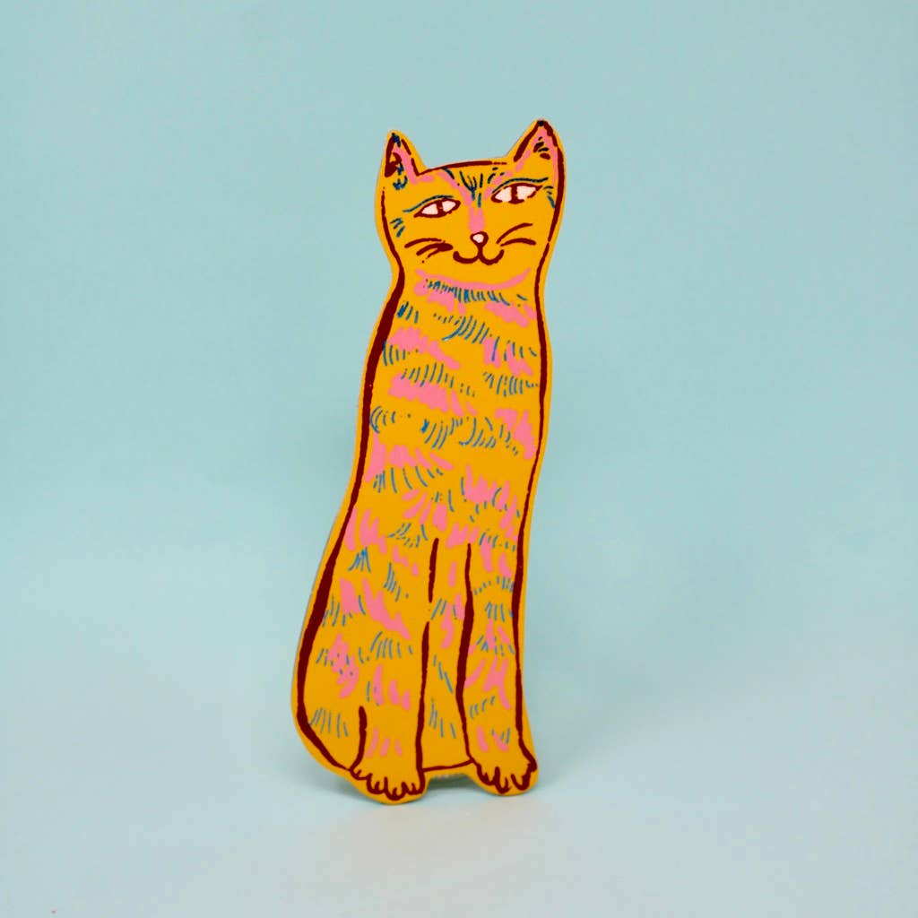 Ark Colour Design - Cat Tails Bookmark