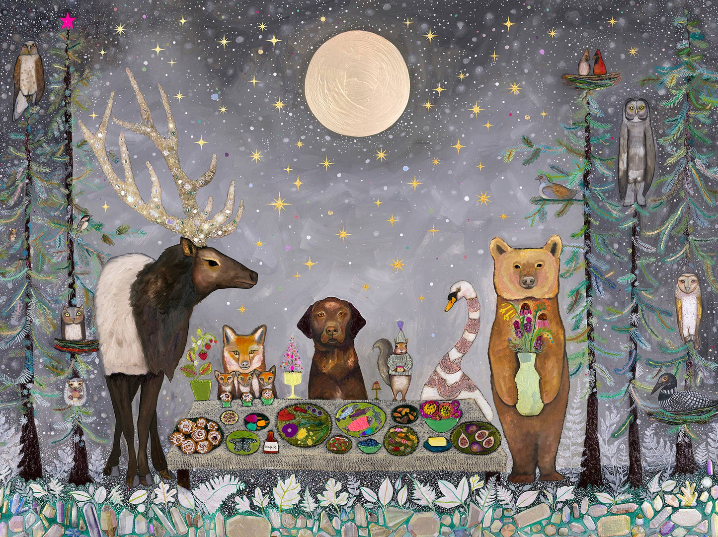 Moonlit Kingdom by Eli Halpin Puzzle (RTS)