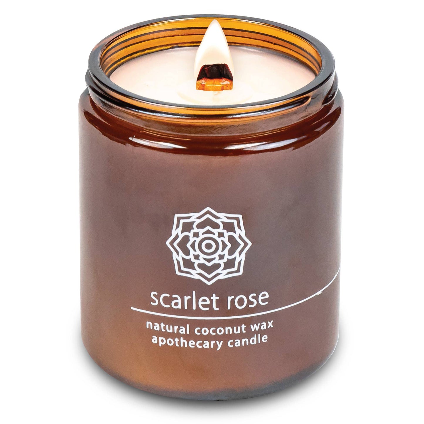 Hemlock Park - 8oz Amber, Blood Orange Sage, Coconut, Lily of the Valley Candle