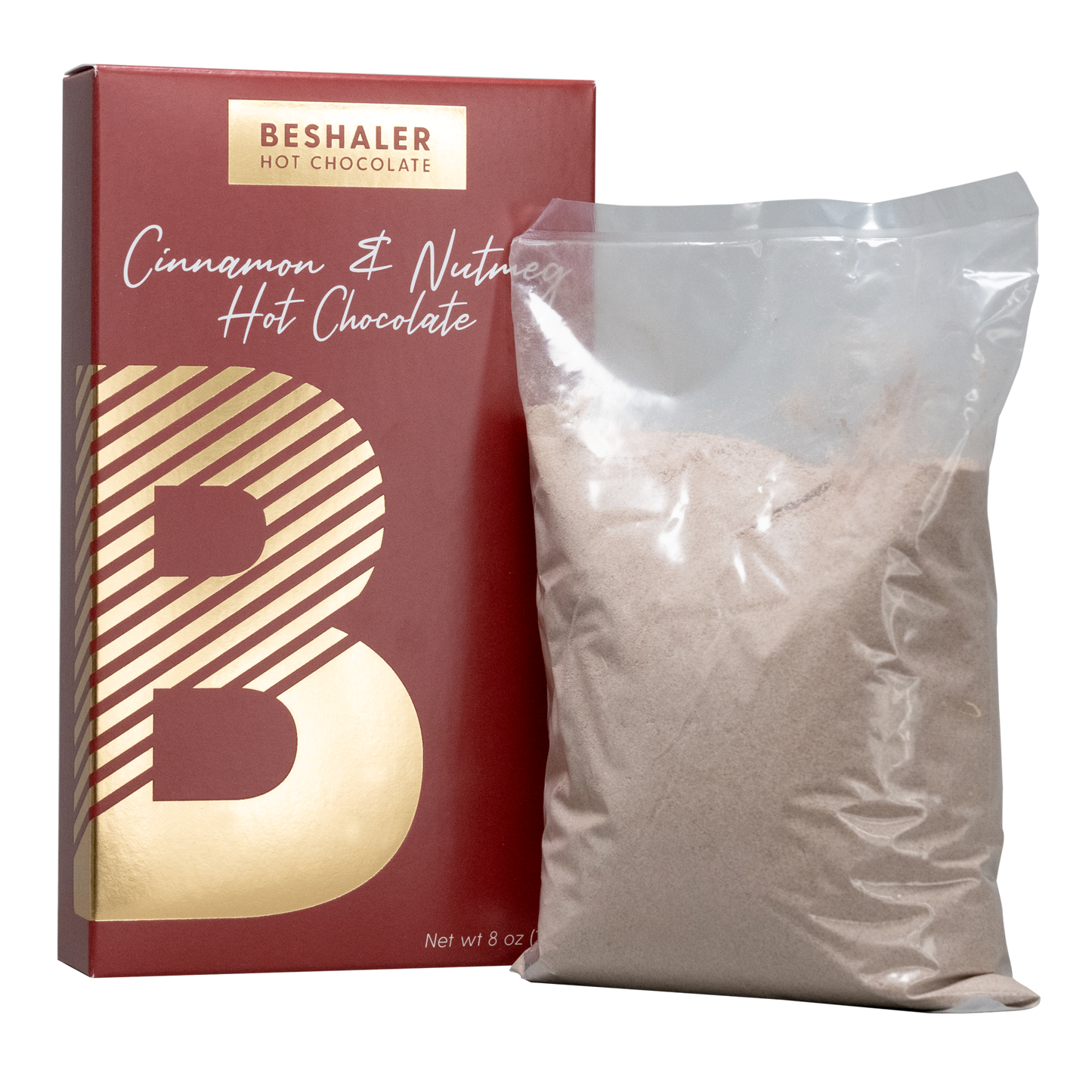 Beshaler Hot Chocolate - Cinnamon & Nutmeg Hot Chocolate