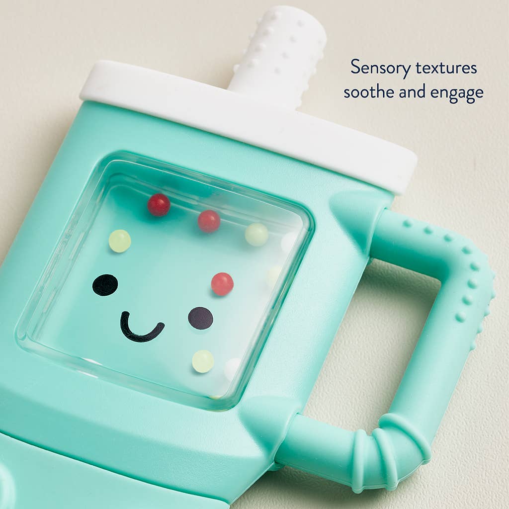 Itzy Ritzy - Teething + Rattle Toy