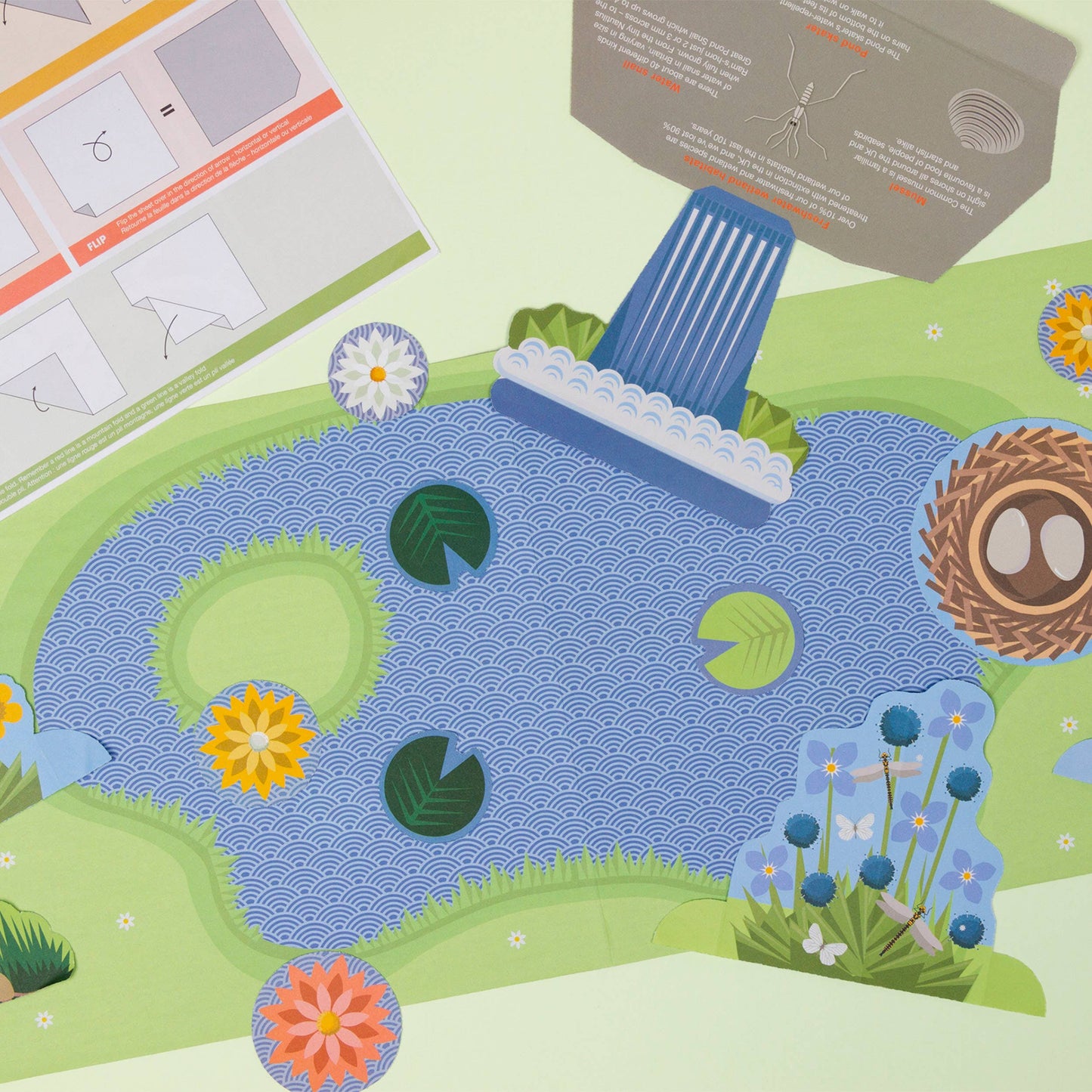 Clockwork Soldier - Wetland Wildlife Origami