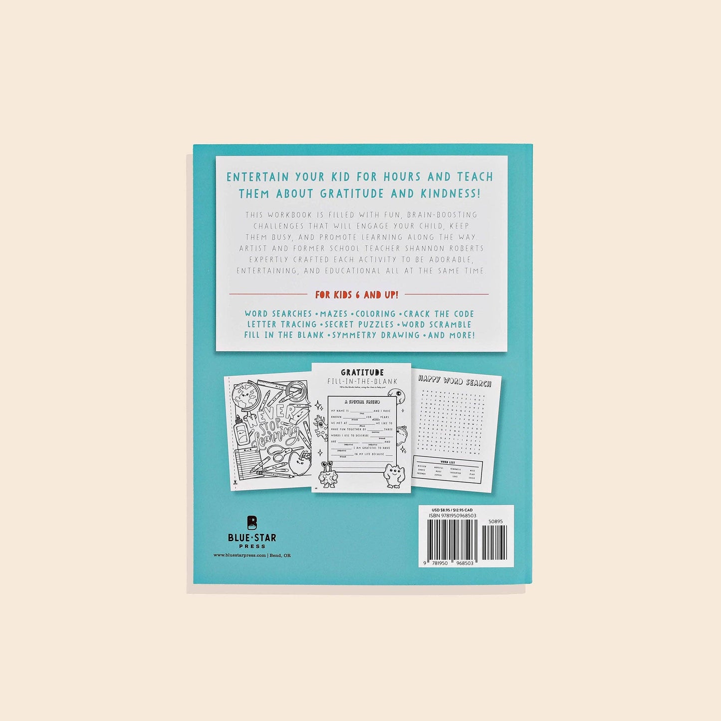 Paige Tate & Co. - Gratitude For Kids (Activity Book for Kids)