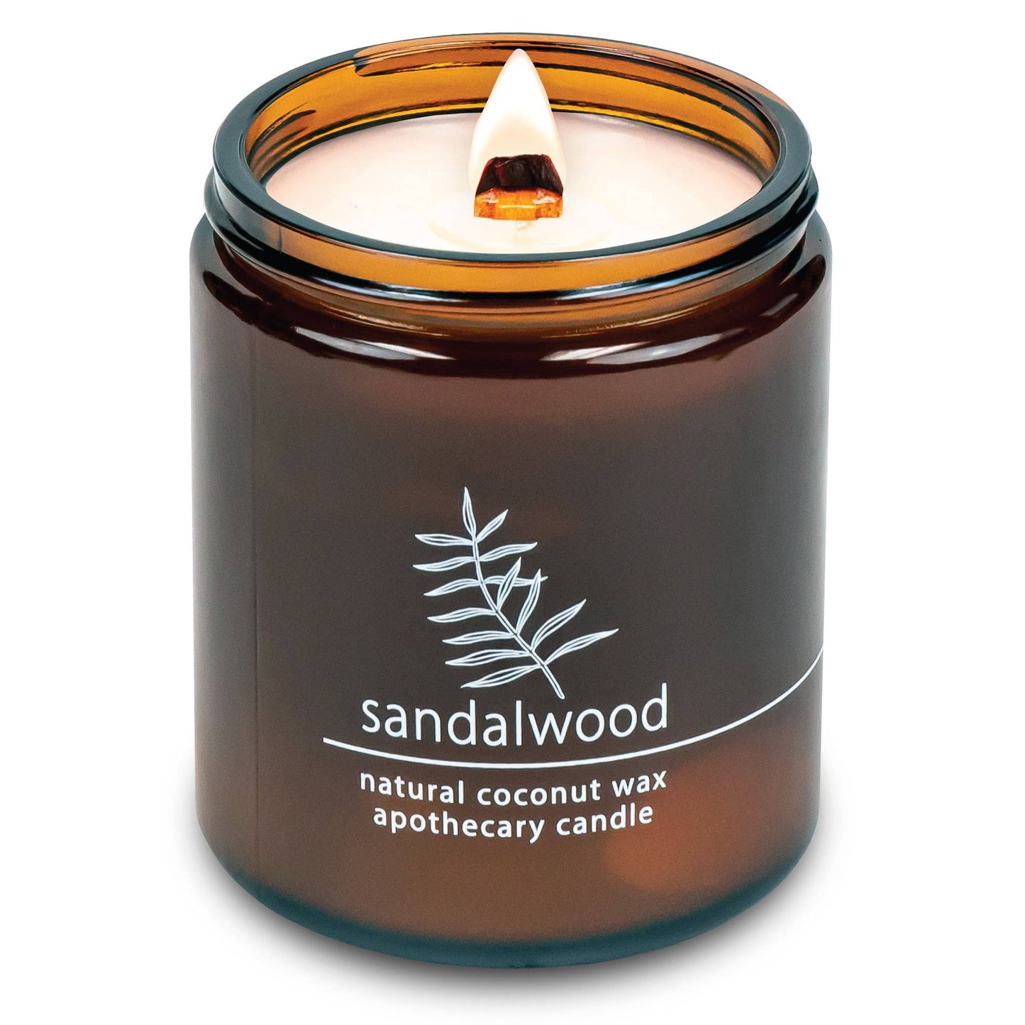 Hemlock Park - 8oz Amber, Blood Orange Sage, Coconut, Lily of the Valley Candle