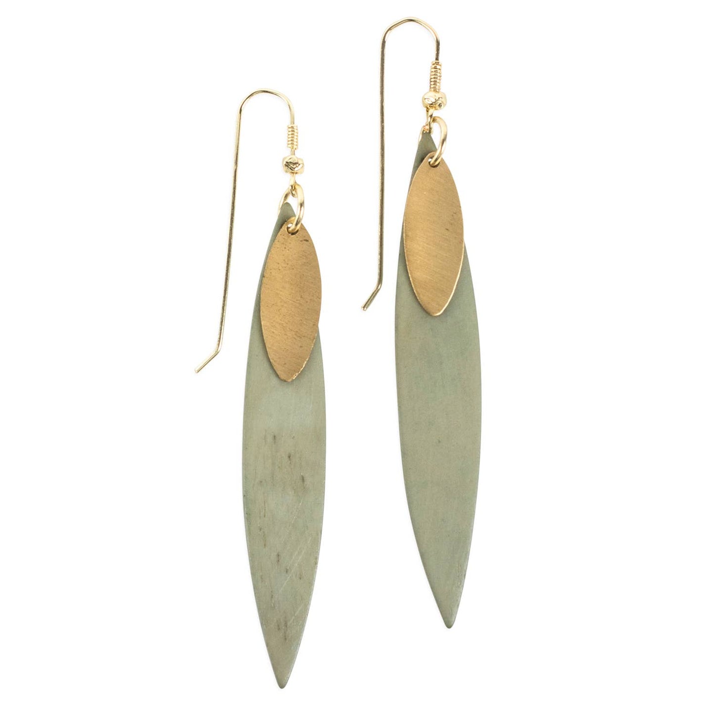 Ten Thousand Villages - Delicate Edge Earrings