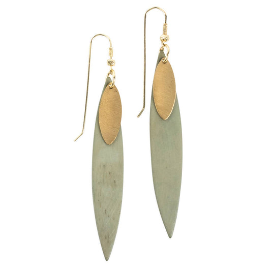 Ten Thousand Villages - Delicate Edge Earrings