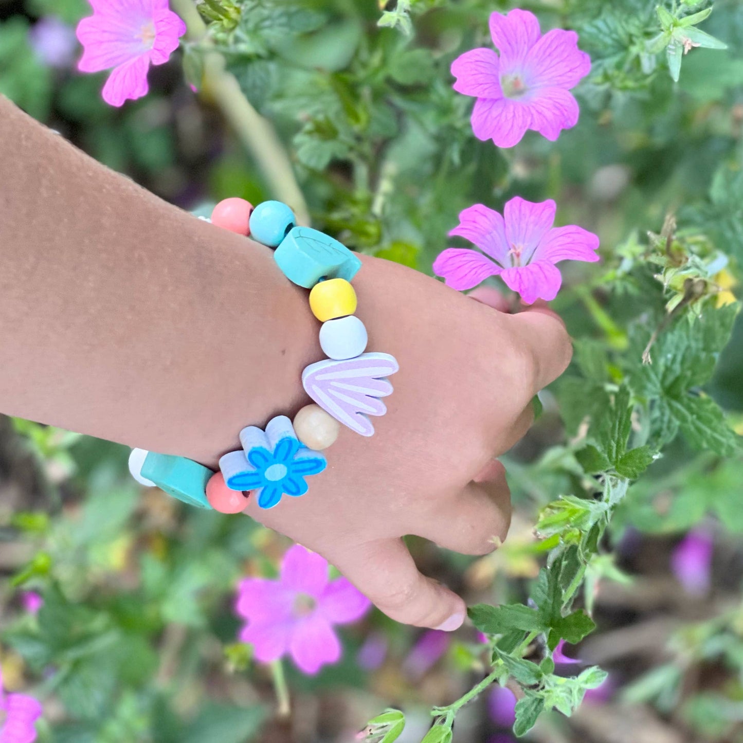 Cotton Twist - Wildflower Bracelet Gift Kit