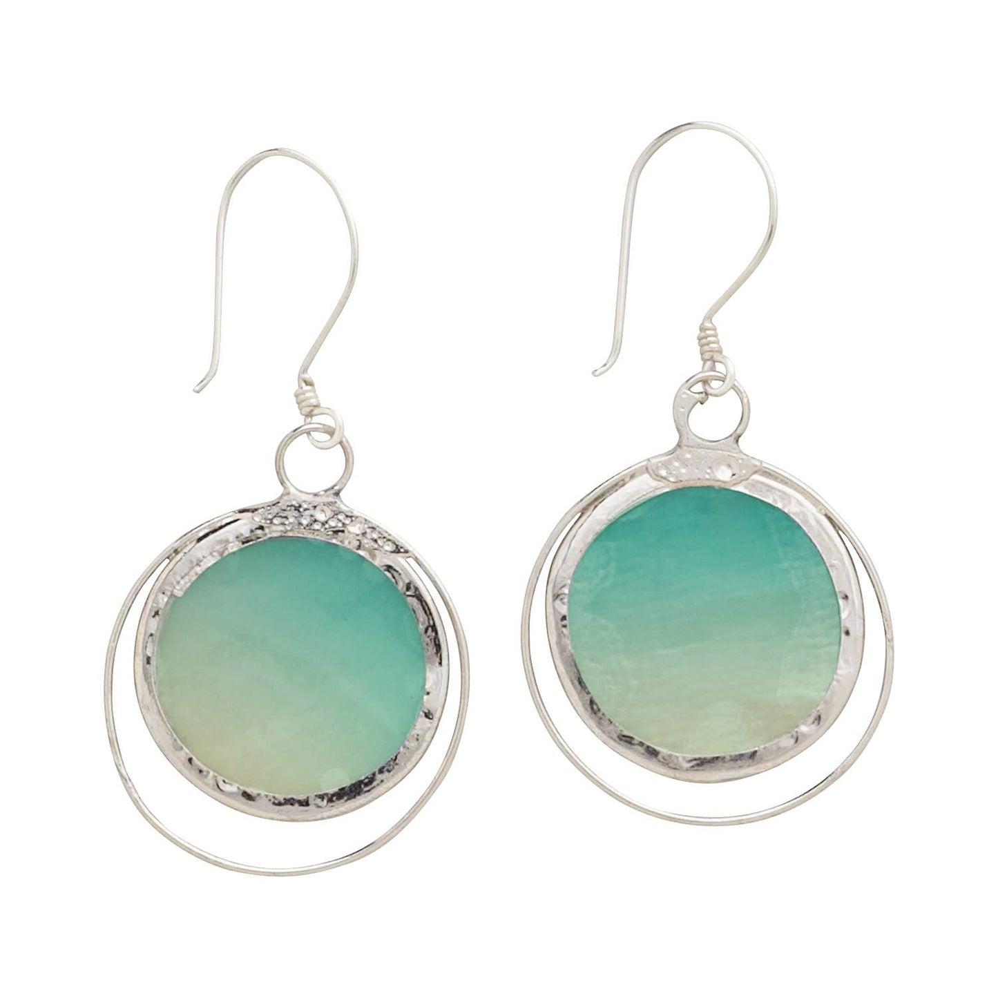 Ten Thousand Villages - Sea Horizon Earrings