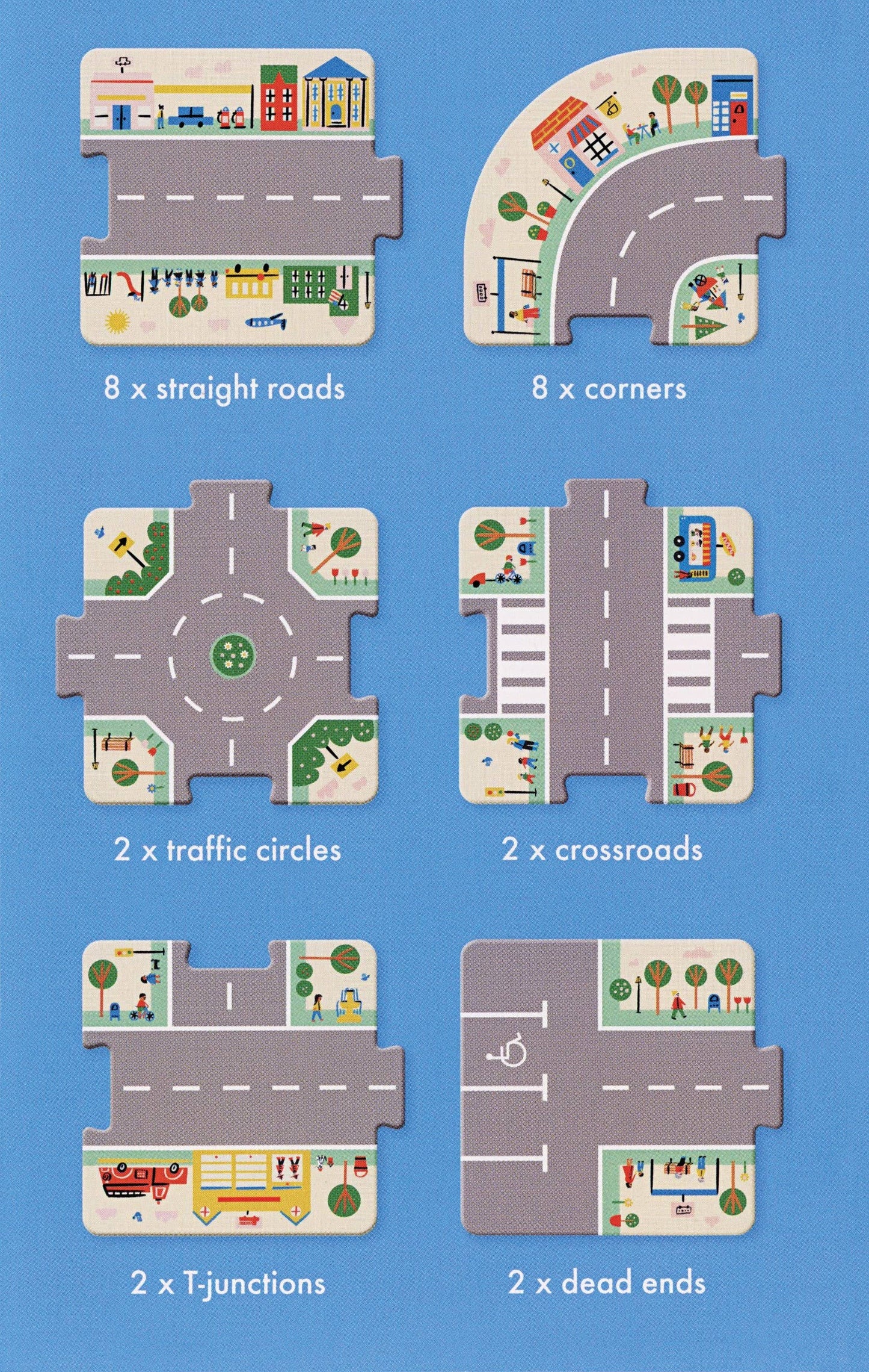 EDC Publishing - Puzzle Play: Busy Town