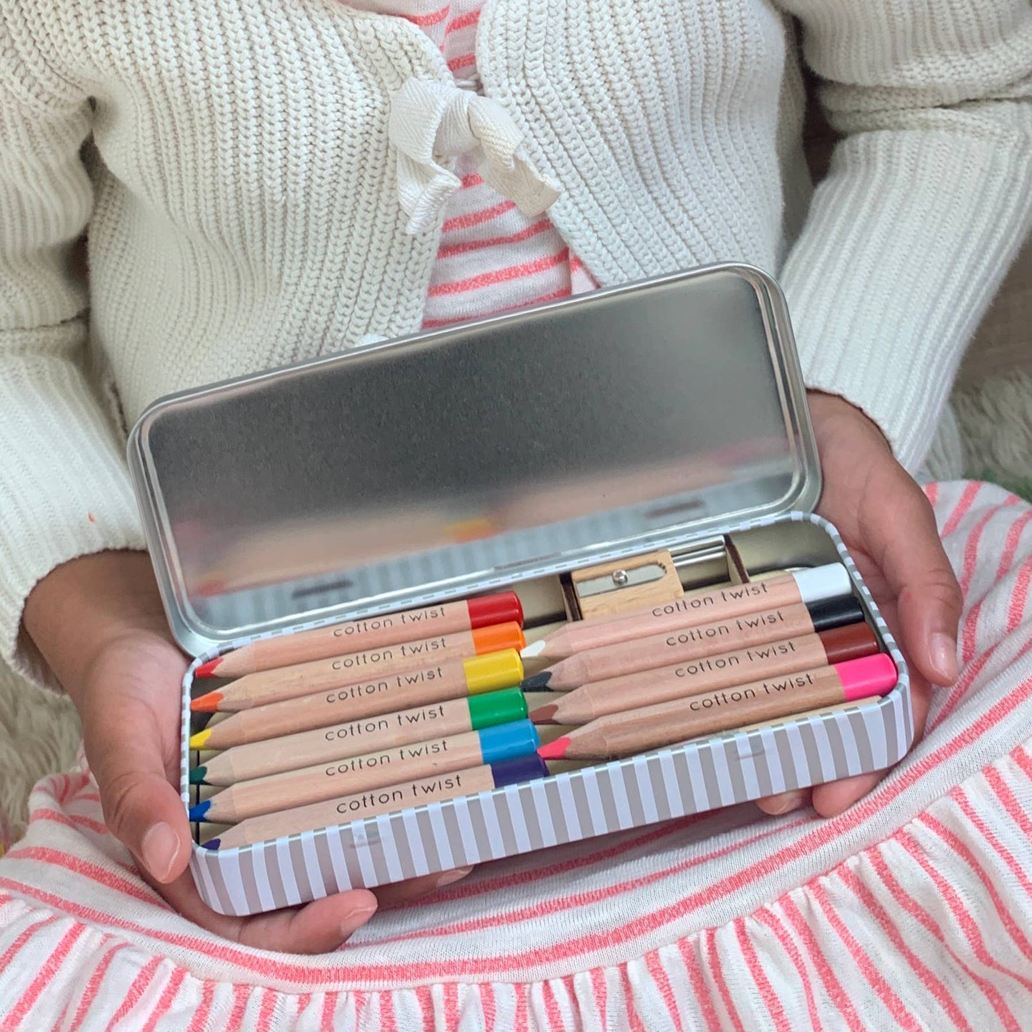 Cotton Twist - Jumbo Watercolour Pencils Set