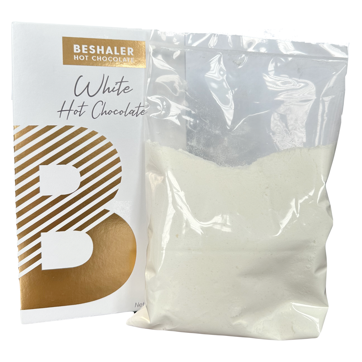 Beshaler Hot Chocolate - White Hot Chocolate