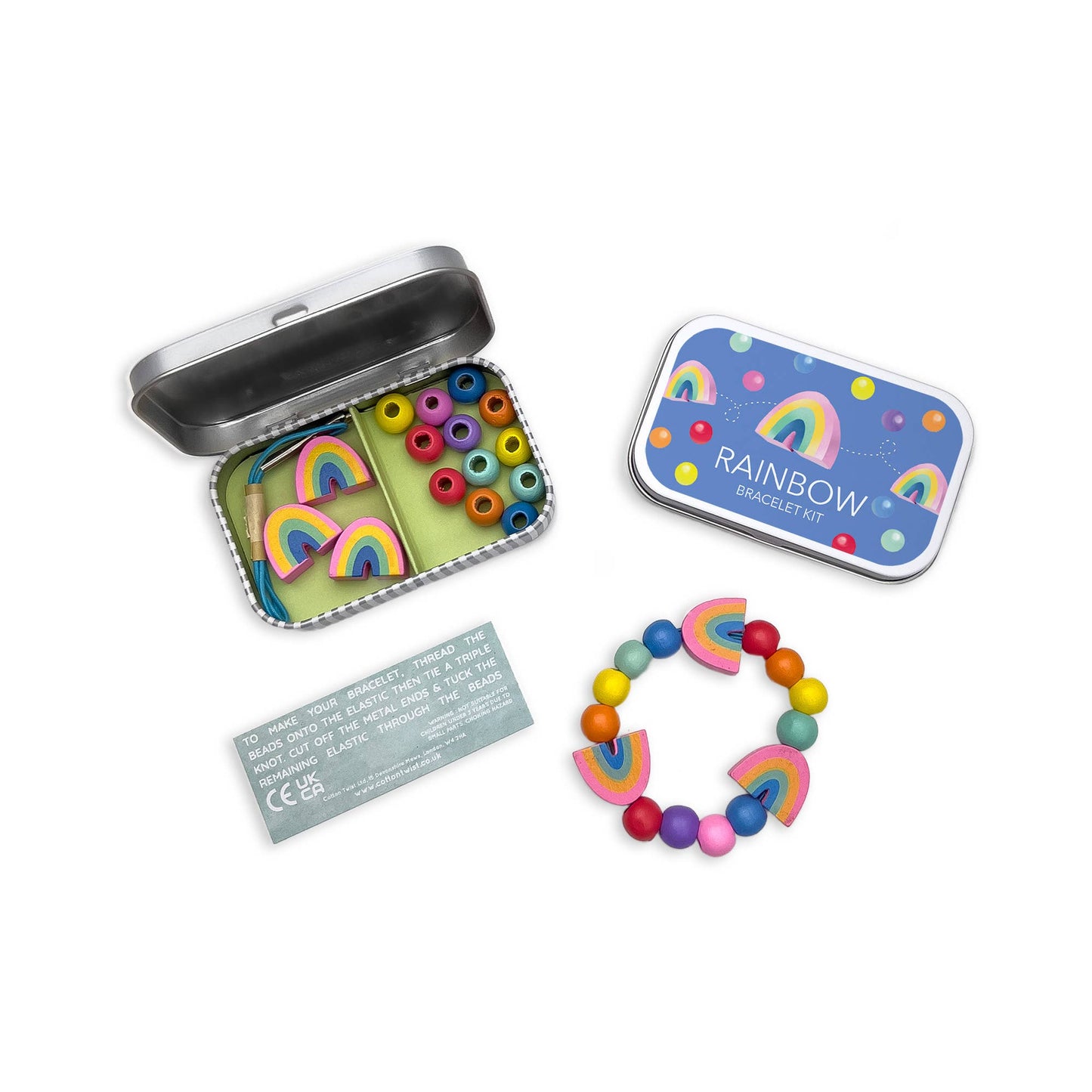 Cotton Twist - Rainbow Bracelet Gift Kit