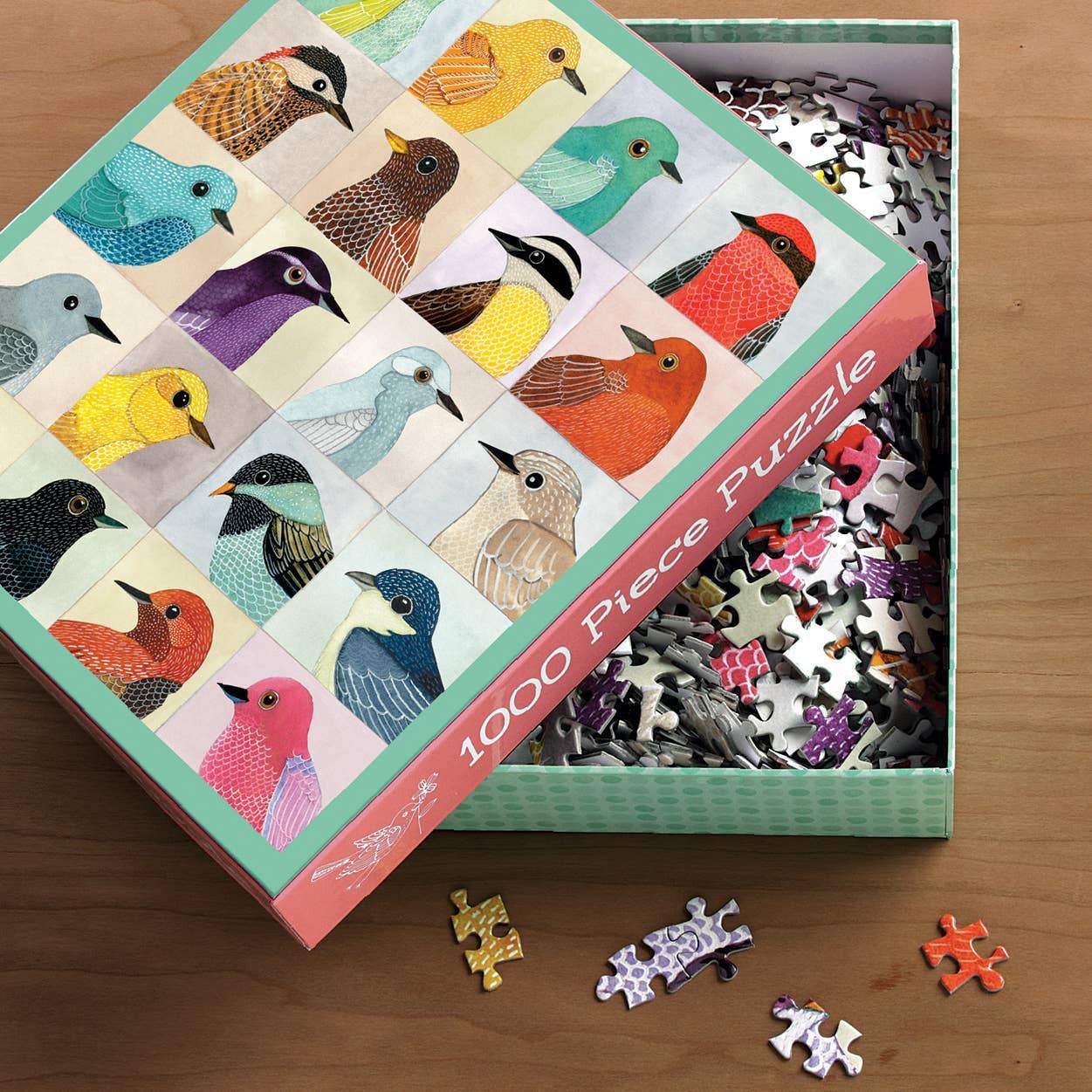 Chronicle Books - Avian Friends 1000 Piece Puzzle
