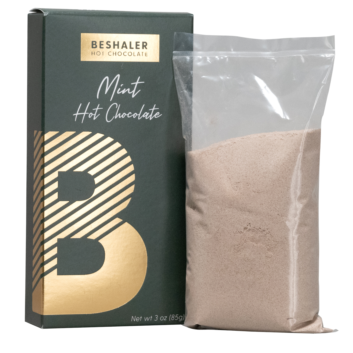 Beshaler Hot Chocolate - Mint Hot Chocolate