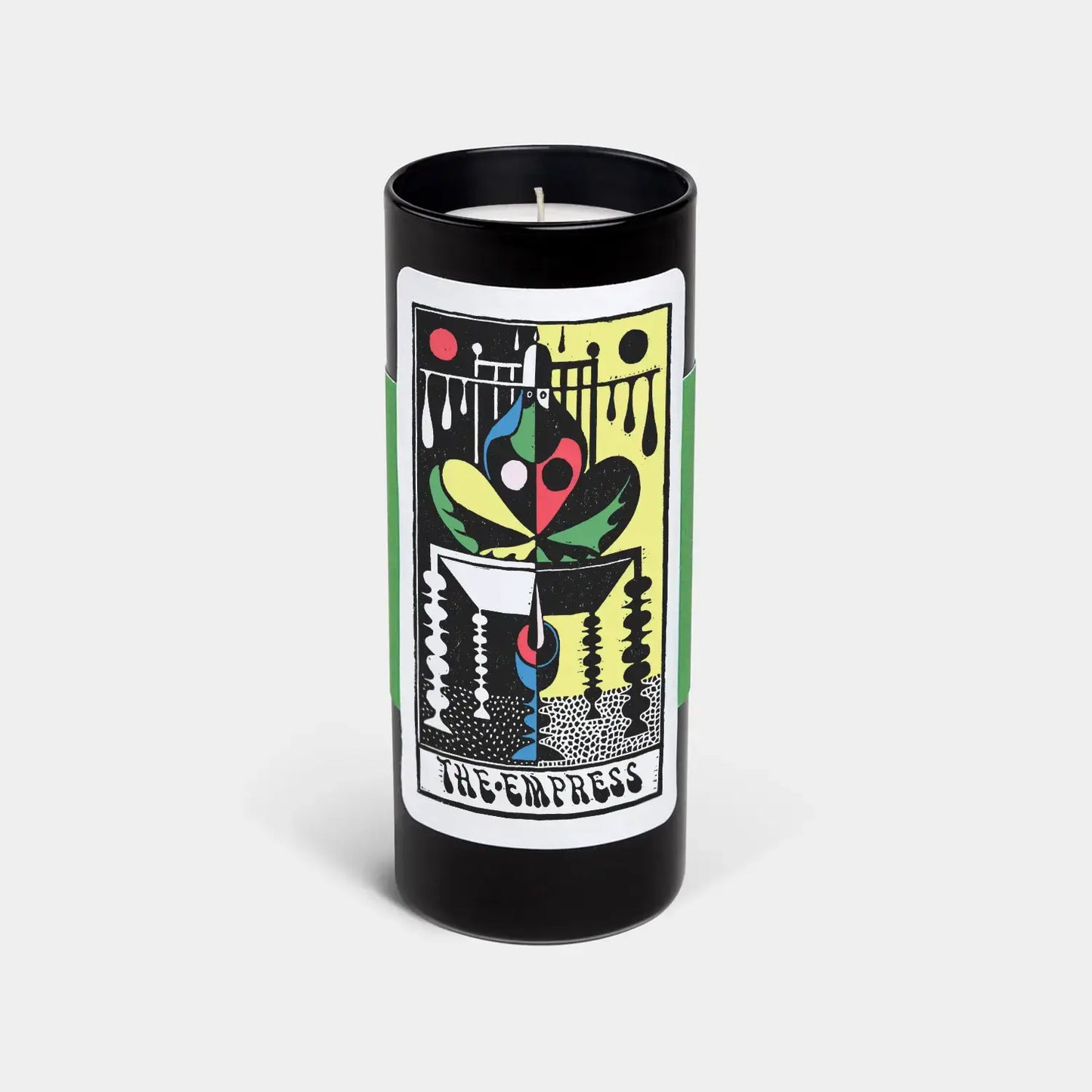 54 Celsius - NEW: Tarot The Empress Candle - 6" Tall & 60Hr Burn, Scented
