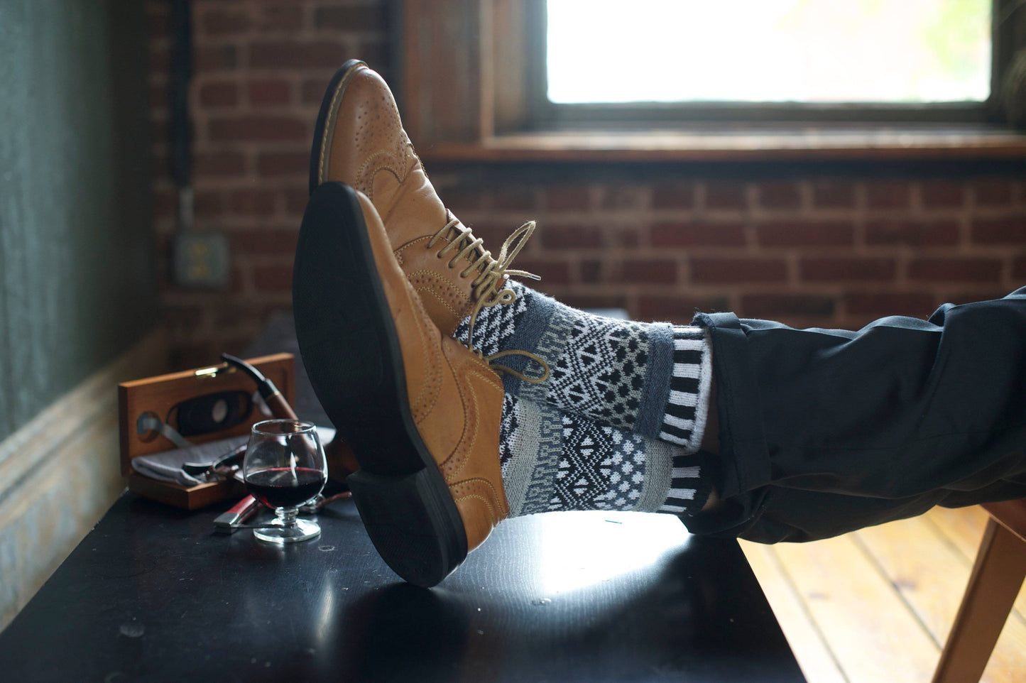 Solmate - Midnight Crew Socks