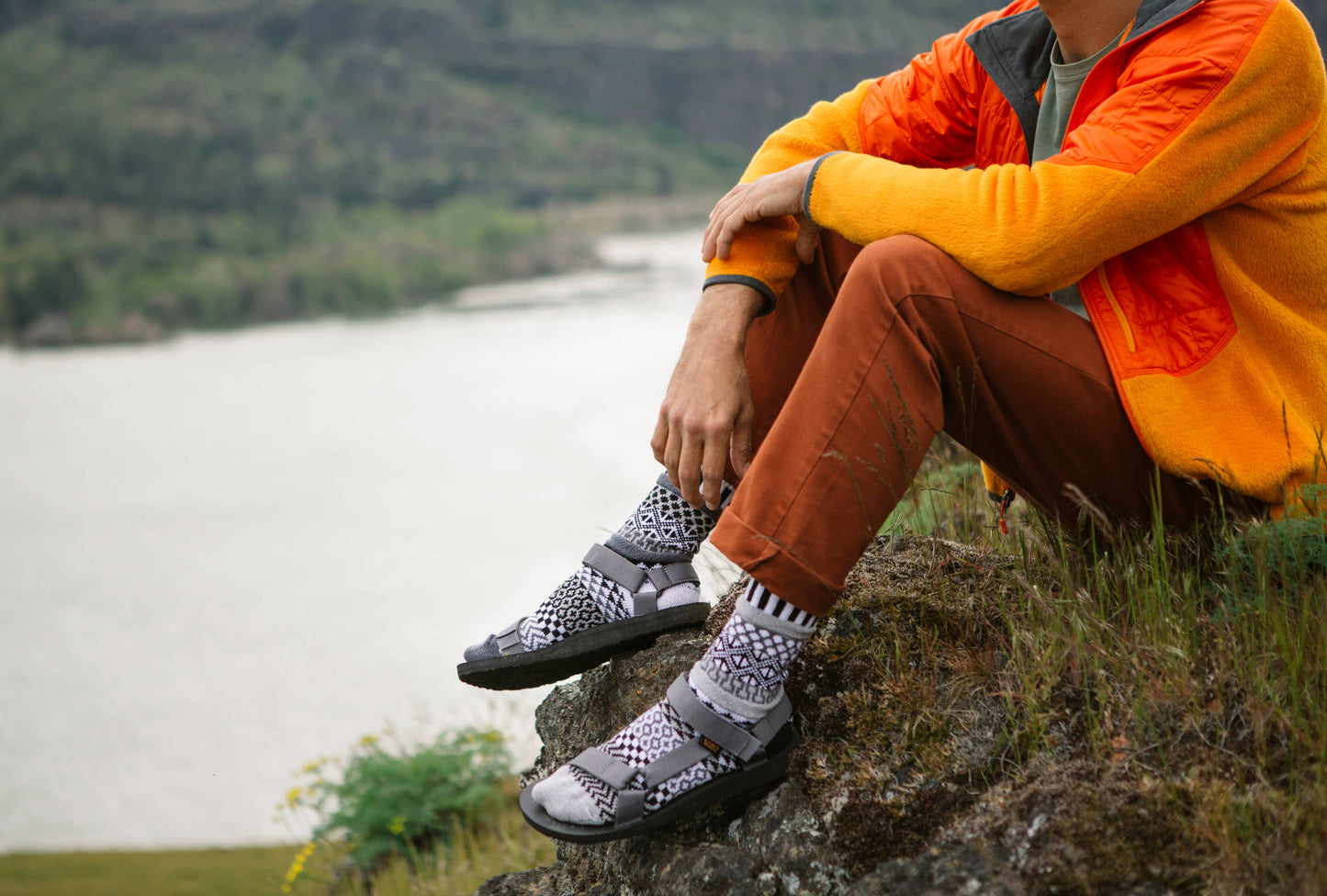 Solmate - Midnight Crew Socks