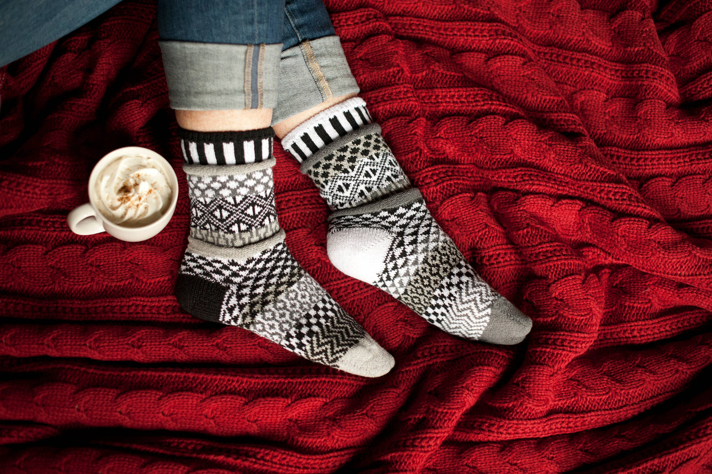 Solmate - Midnight Crew Socks