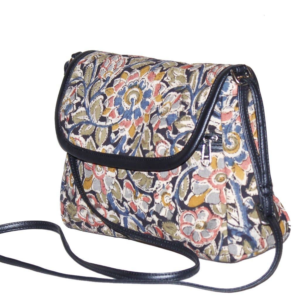 White Lotus Fashions - Flowers Tulip Bag