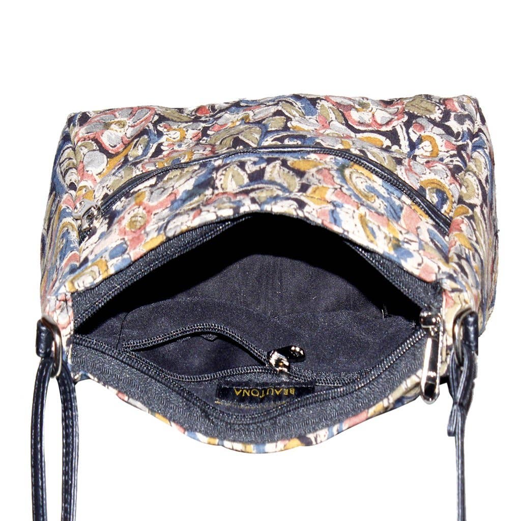 White Lotus Fashions - Flowers Tulip Bag