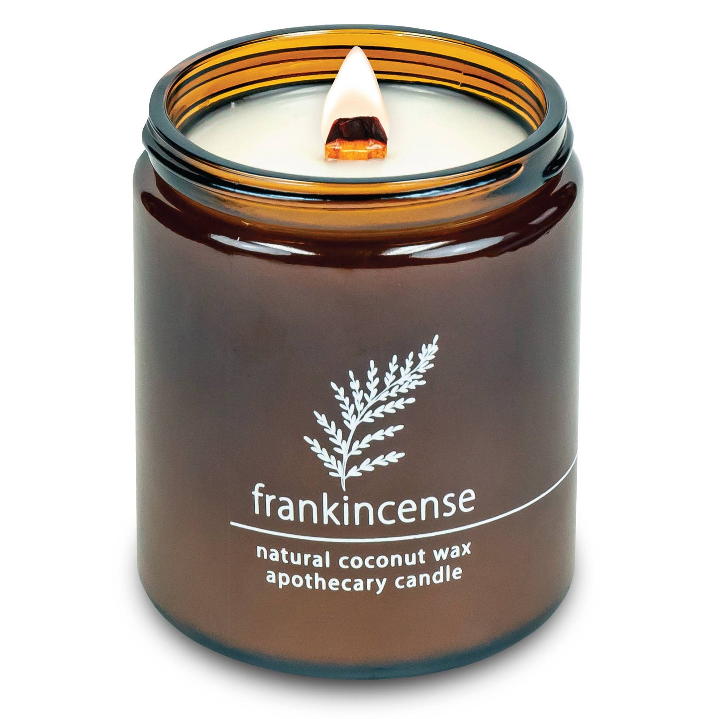 Hemlock Park - 8oz Amber, Blood Orange Sage, Coconut, Lily of the Valley Candle
