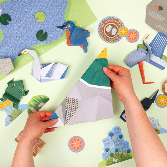 Clockwork Soldier - Wetland Wildlife Origami