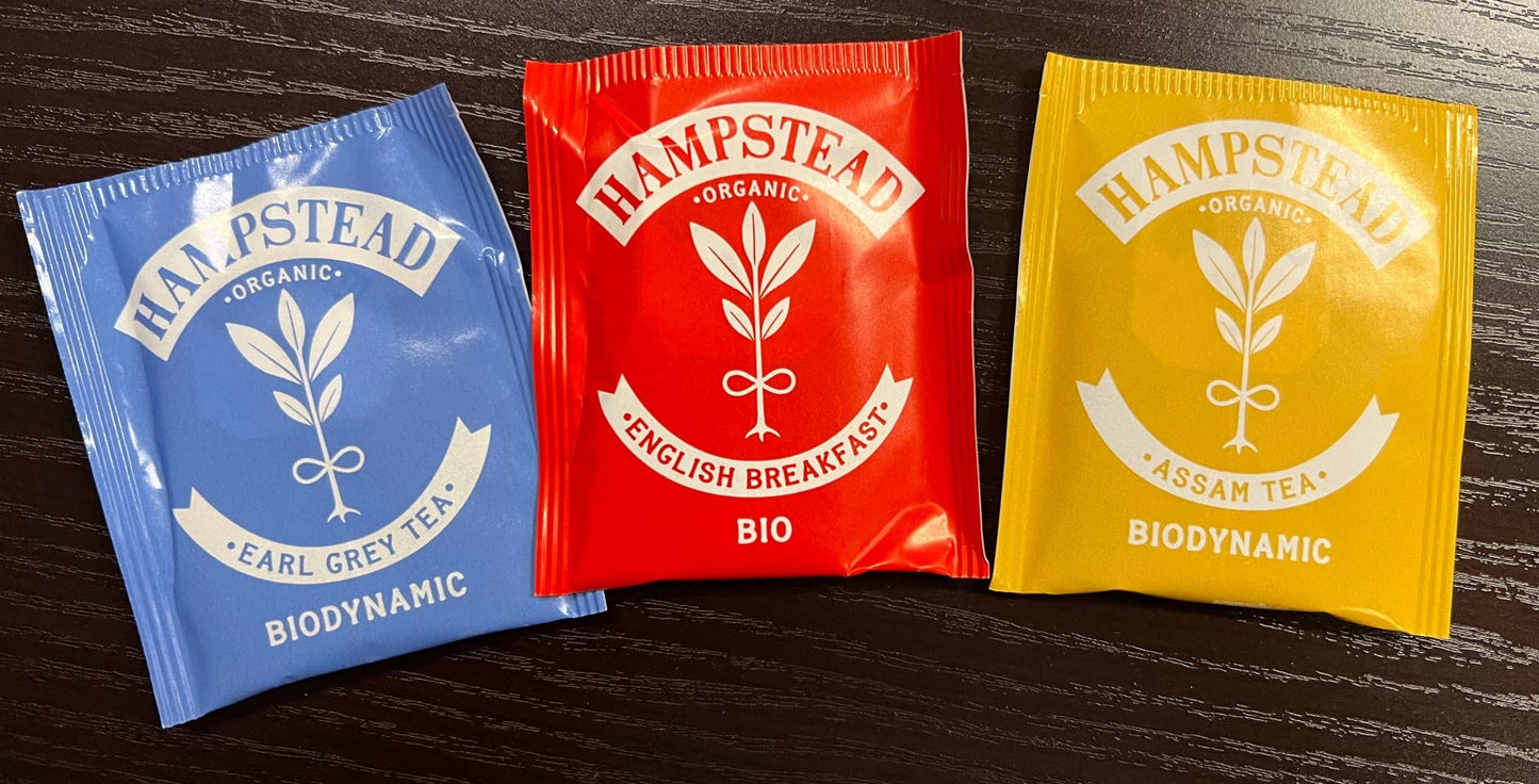 Mark T. Wendell Tea Company - Hampstead Organic Lemon & Ginger (20 Teabags)