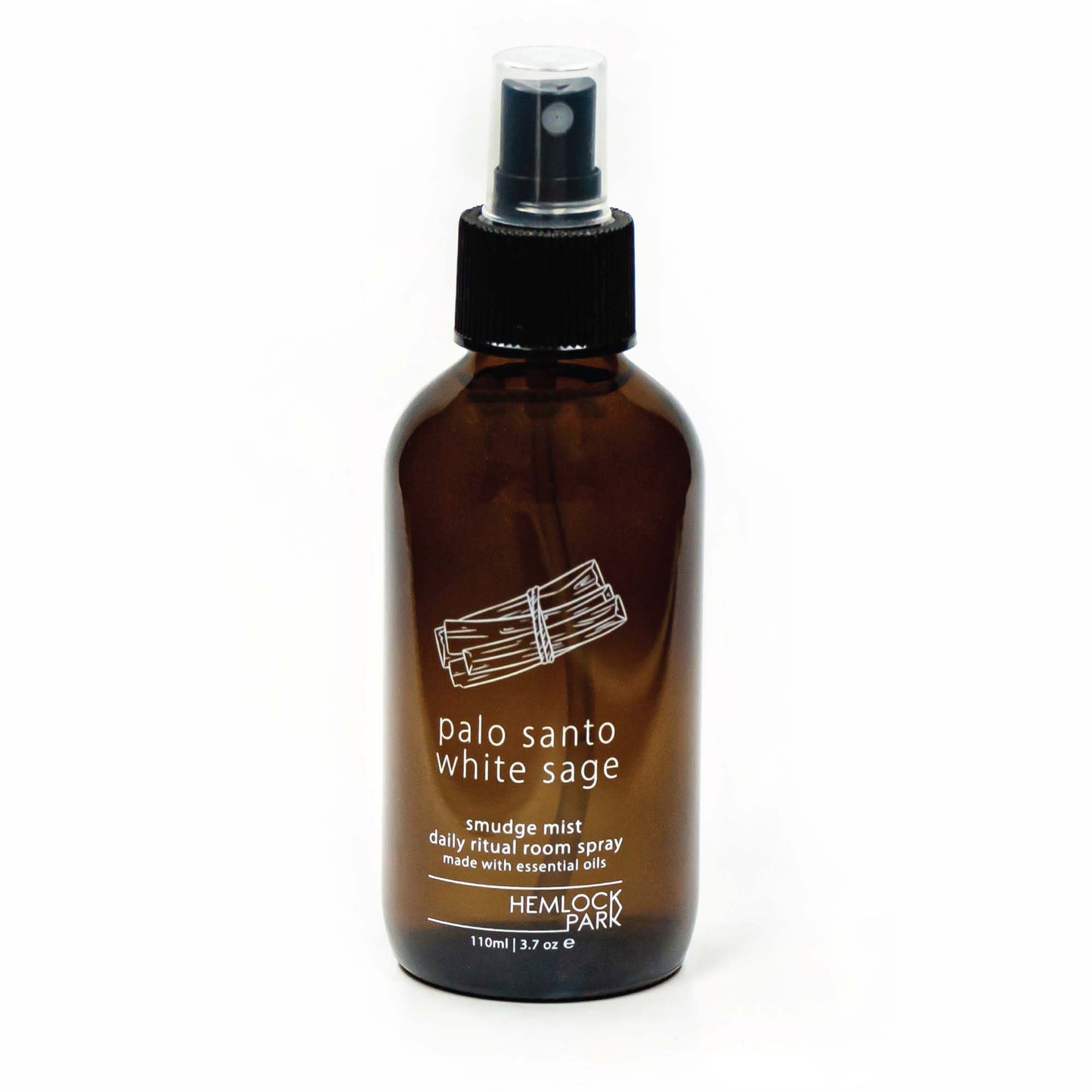 Smudge Spray & Crystal Set: White Sage