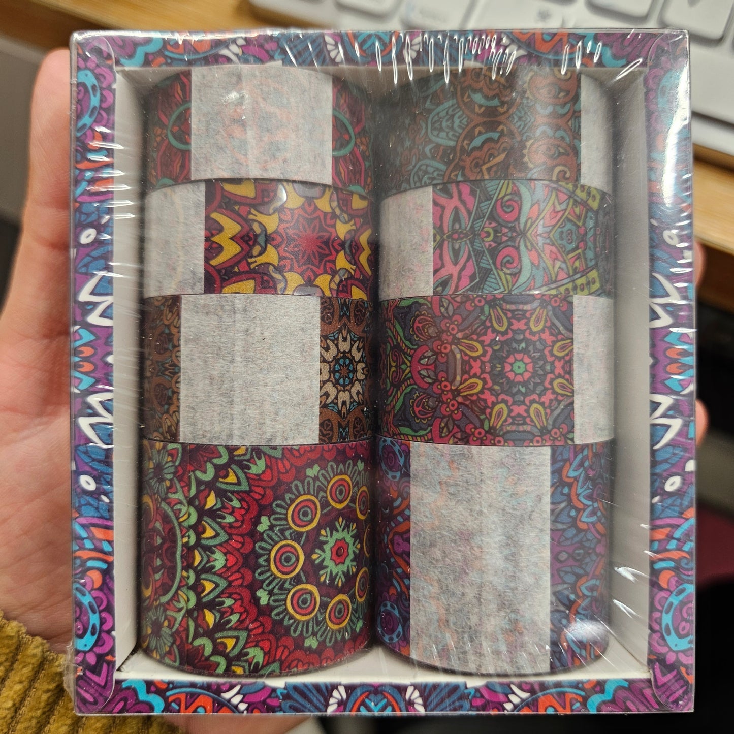 $9 count Washi Tape