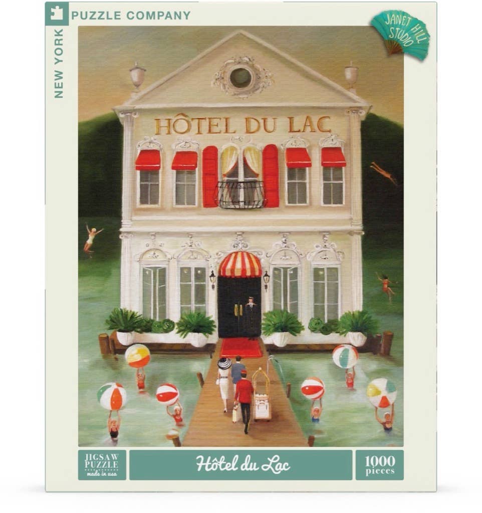 New York Puzzle Company - Hôtel Du Lac