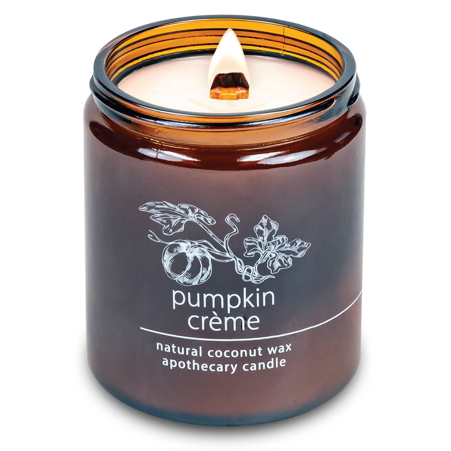 Hemlock Park - 8oz Amber, Blood Orange Sage, Coconut, Lily of the Valley Candle