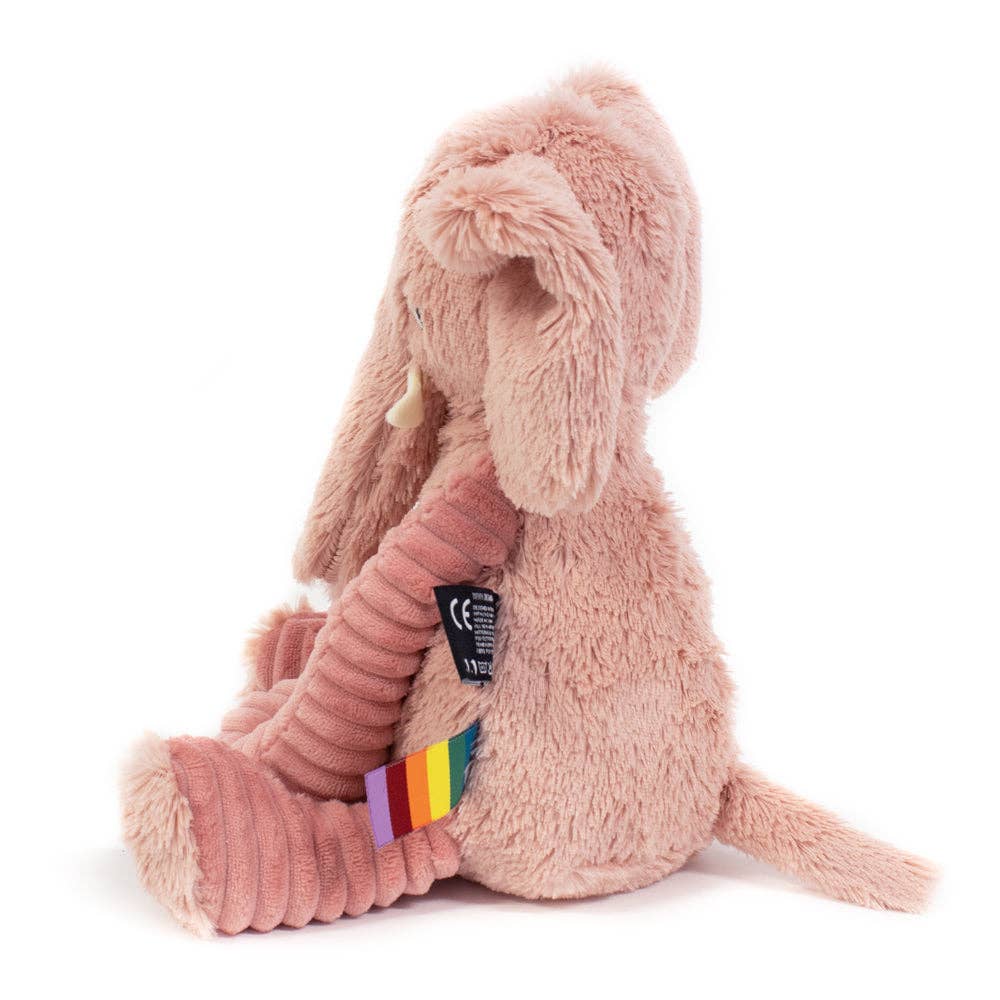 TRI-ACTION TOYS - Dimoitou the Elephant - Pink