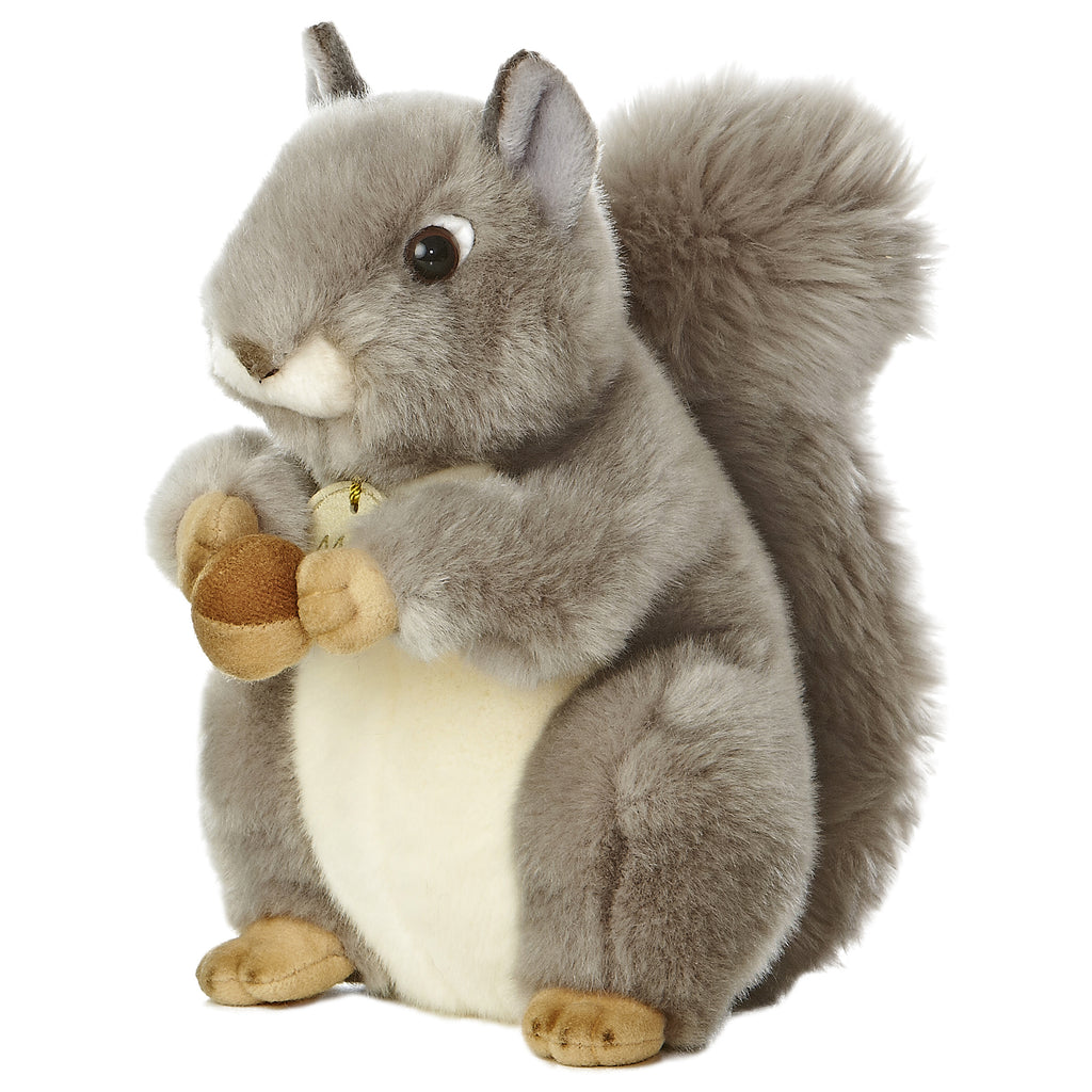 Aurora - Miyoni - 10" Grey Squirrel