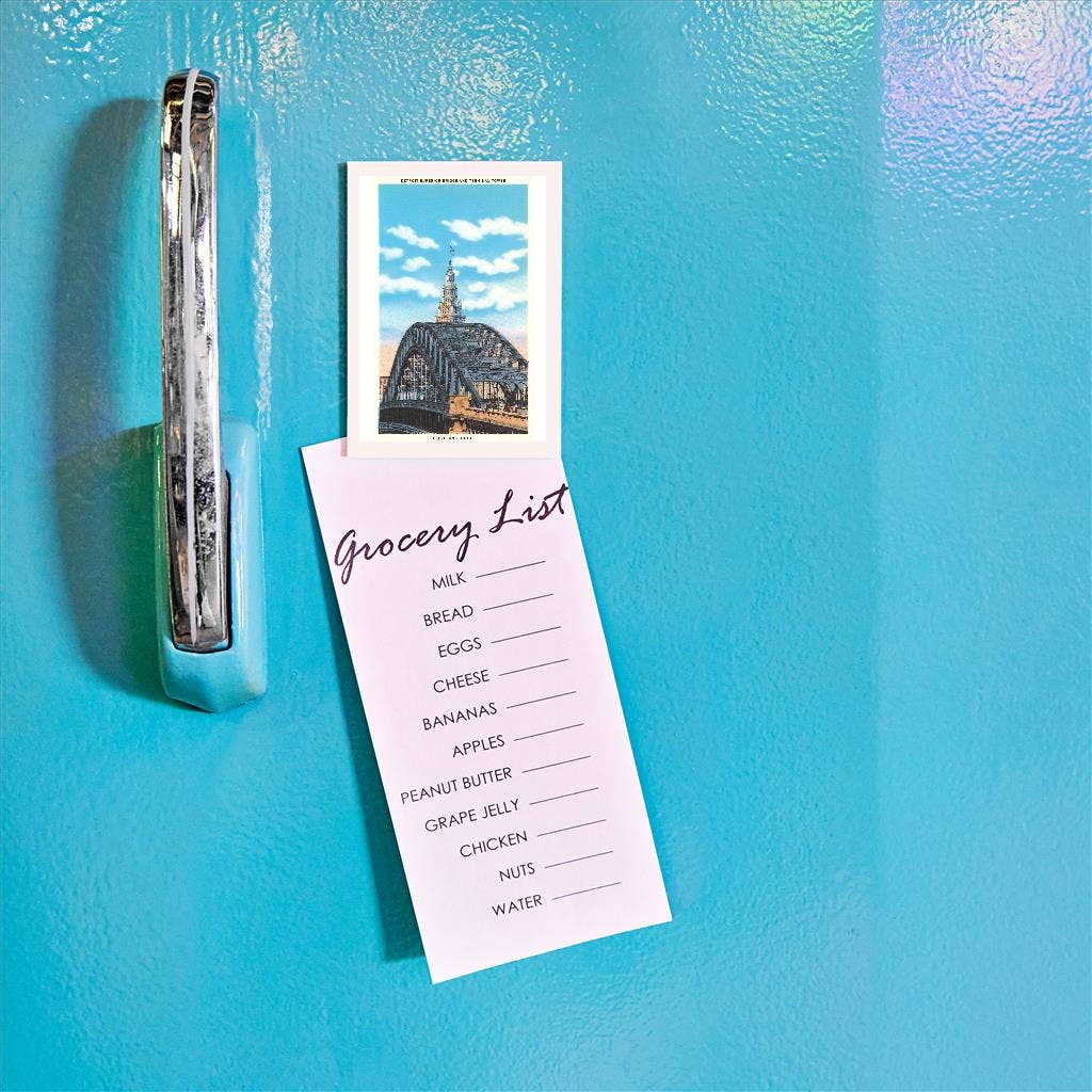 Found Image Press - Magnet OH-07 Bridge, Terminal Tower, Cleveland