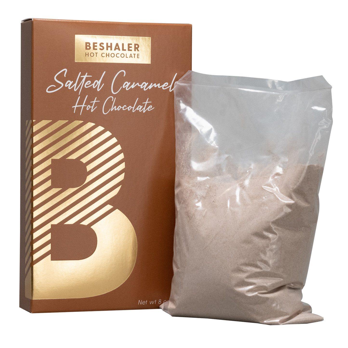 Beshaler Hot Chocolate - Salted Caramel Hot Chocolate