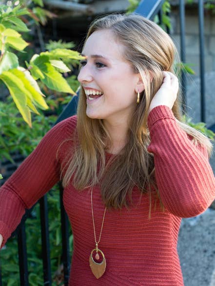 Fair Anita - Faux Hoops