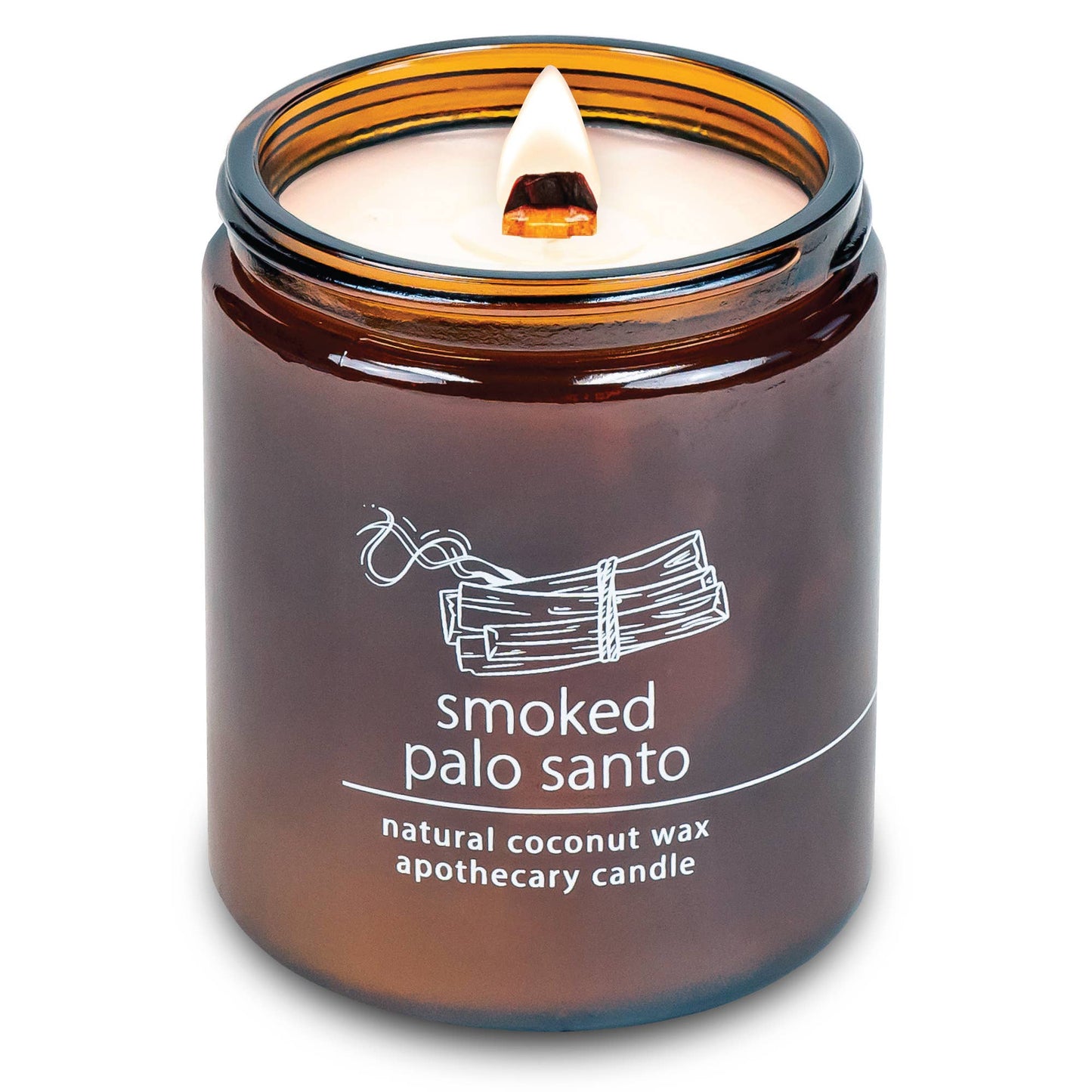 Hemlock Park - 8oz Amber, Blood Orange Sage, Coconut, Lily of the Valley Candle