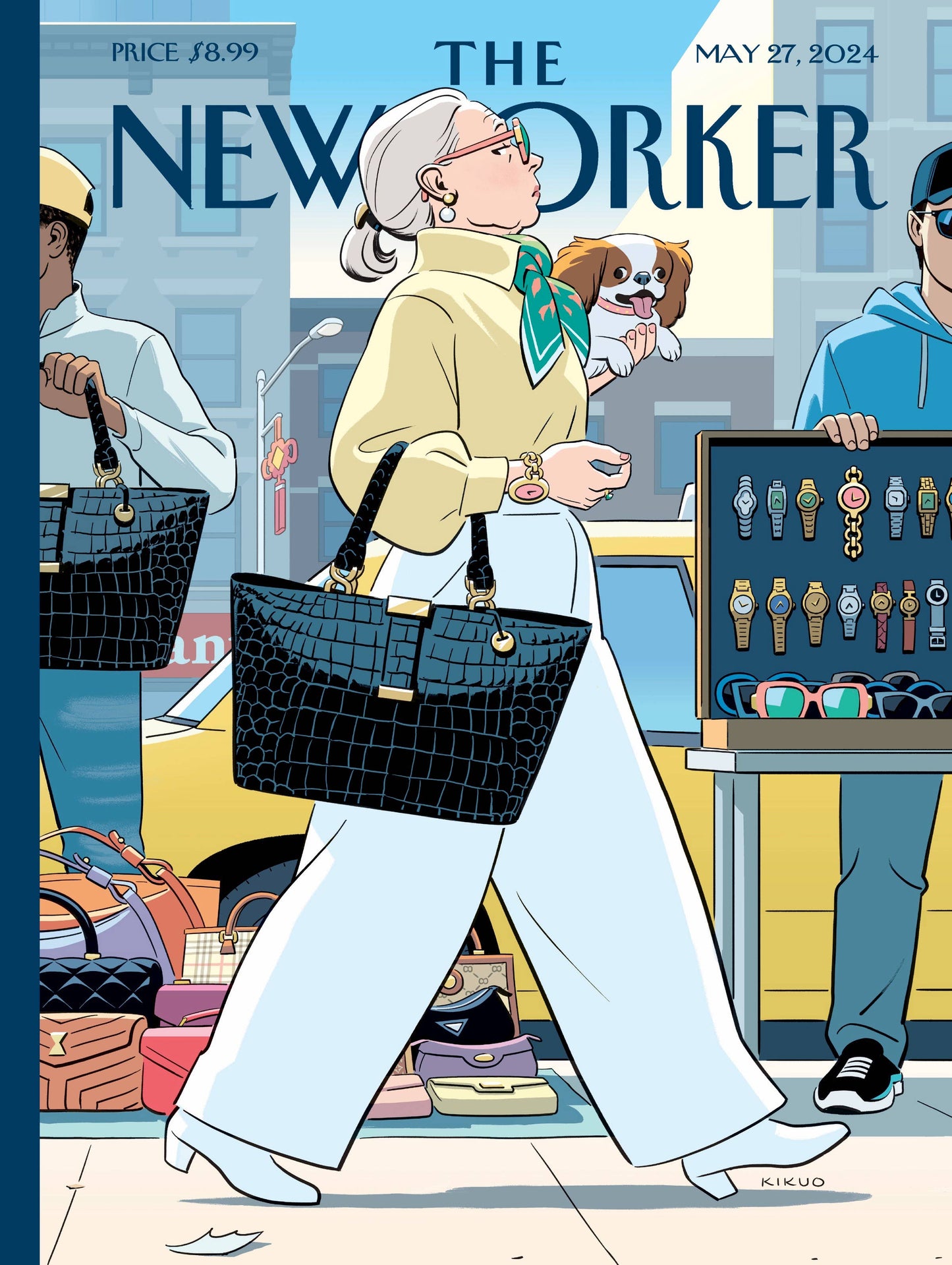 New York Puzzle Company - Genuine Style - 1000 Piece Jigsaw Puzzle