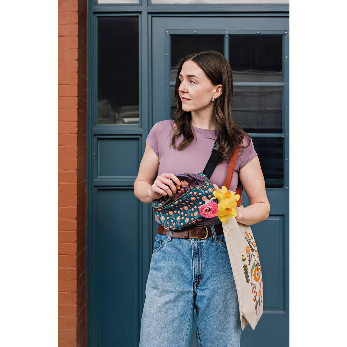 Danica Studio - Petal Power Hip Bag