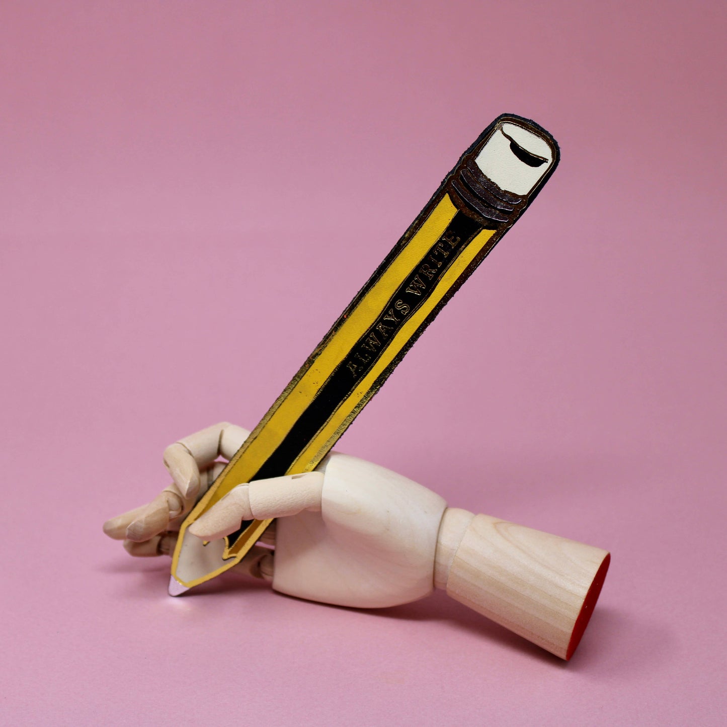 Ark Colour Design - Always Write Pencil Bookmark