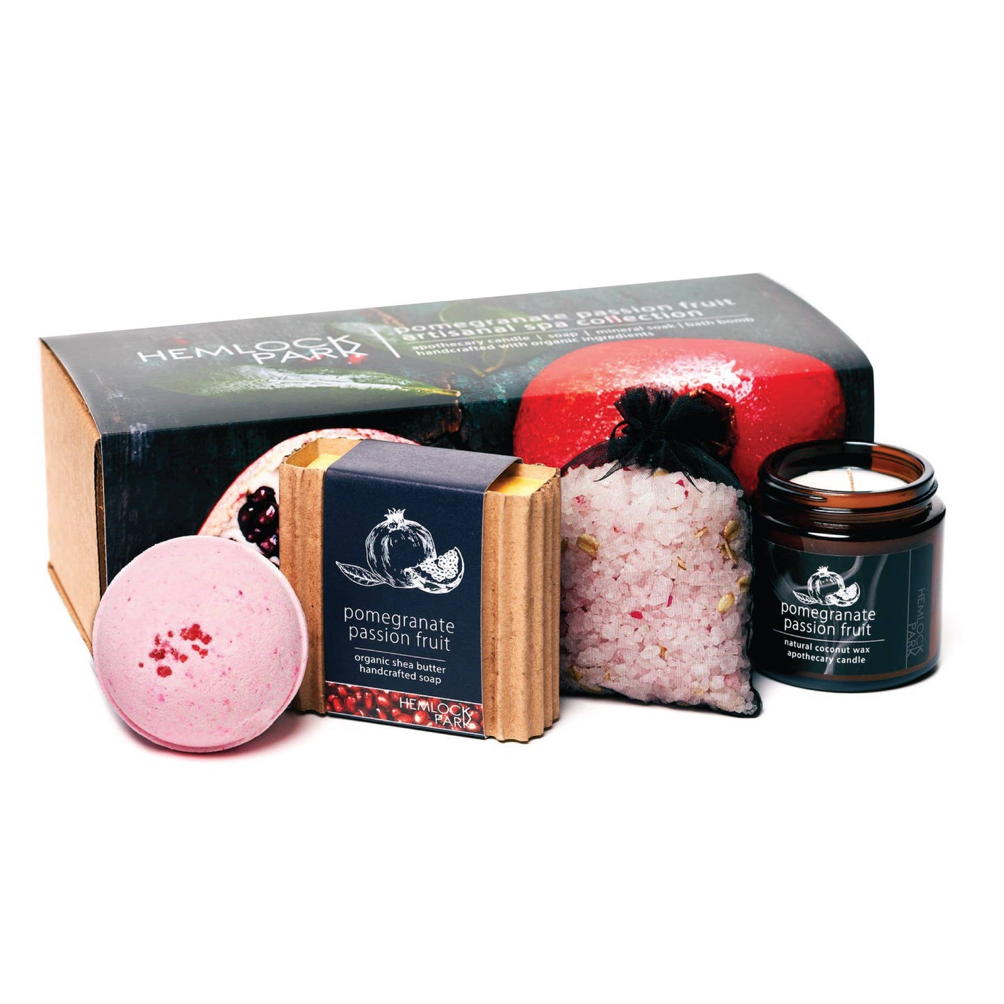 Hemlock Park - Artisanal Spa Gift Box