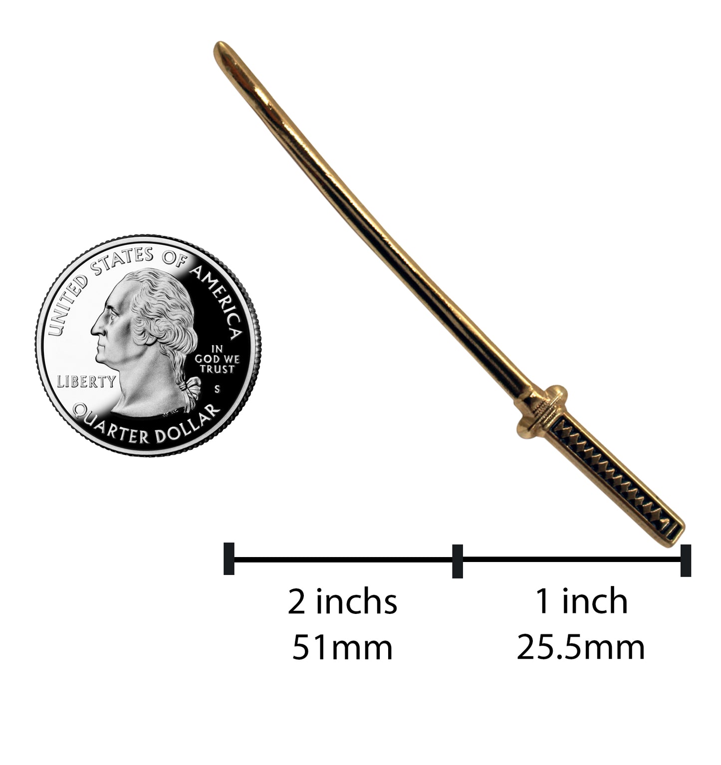 Katana Enamel Pin – Kill Bill Samurai Jack Fan Pin