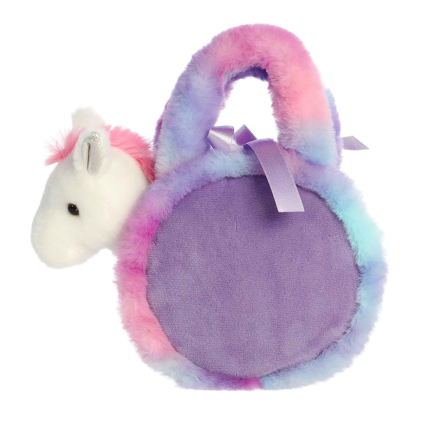 Lavender Horseshoe - Fun Fancy Pals Plush - Aurora
