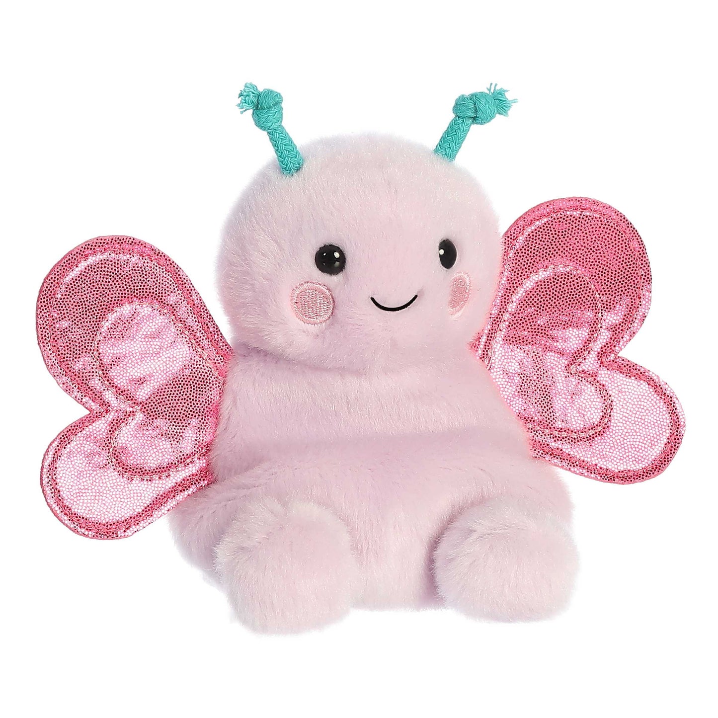 Petunia Butterfly - Mini Playful Palm Pals Plushie - Aurora