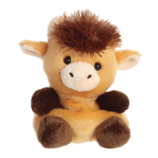 Aurora® - Palm Pals™ - 5" Hubert Highland Cow