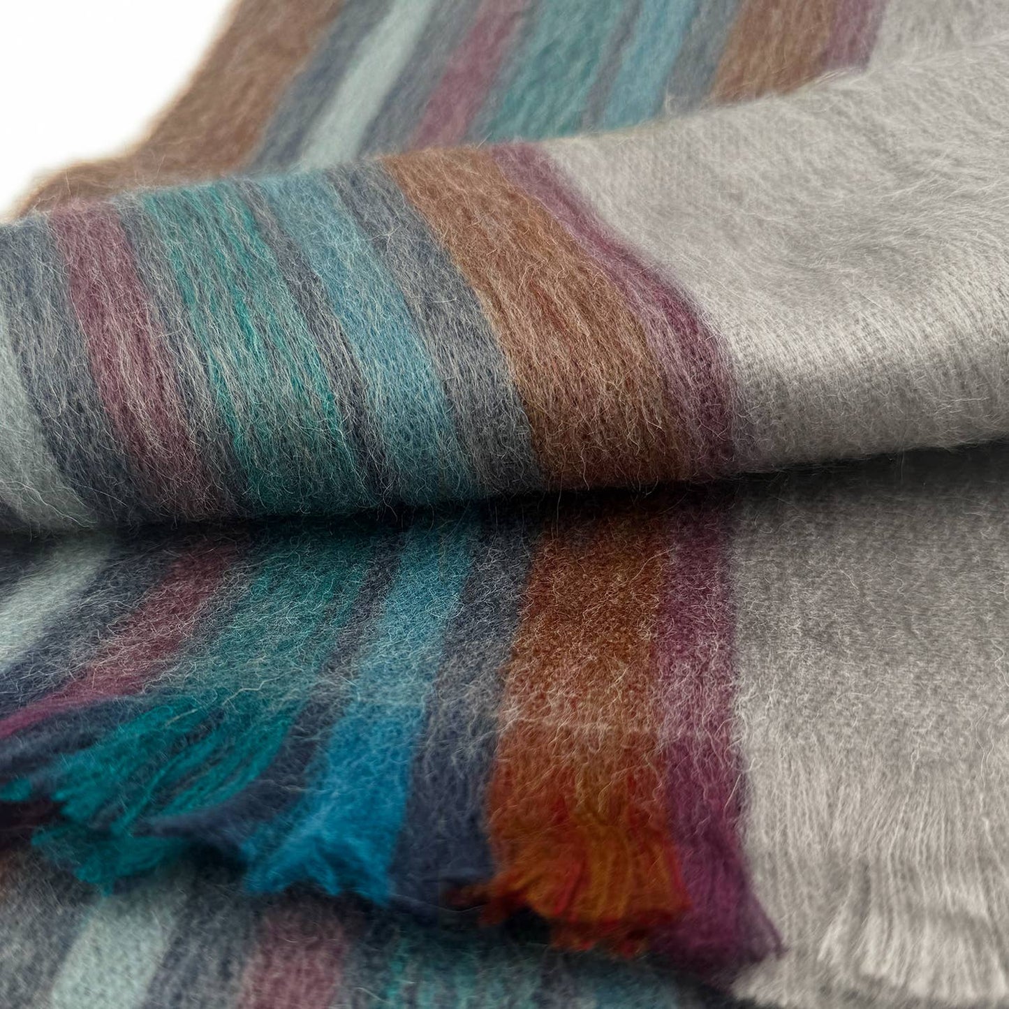 Shupaca Alpaca - Alpaca Scarf - Clove