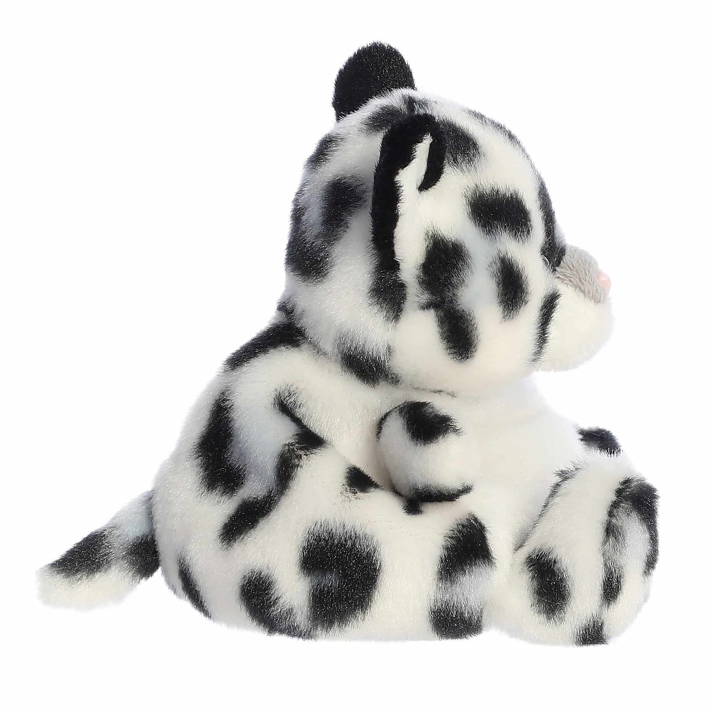 Kaia Snow Leopard - Puzzling Palm Pals Plush - Aurora