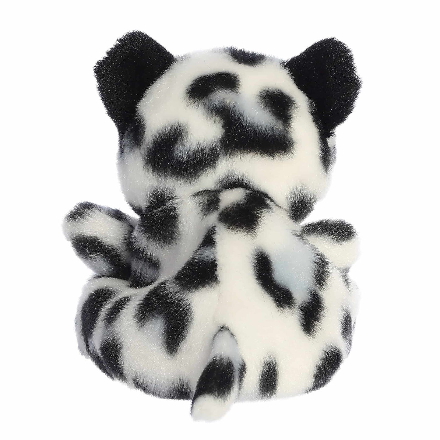 Kaia Snow Leopard - Puzzling Palm Pals Plush - Aurora