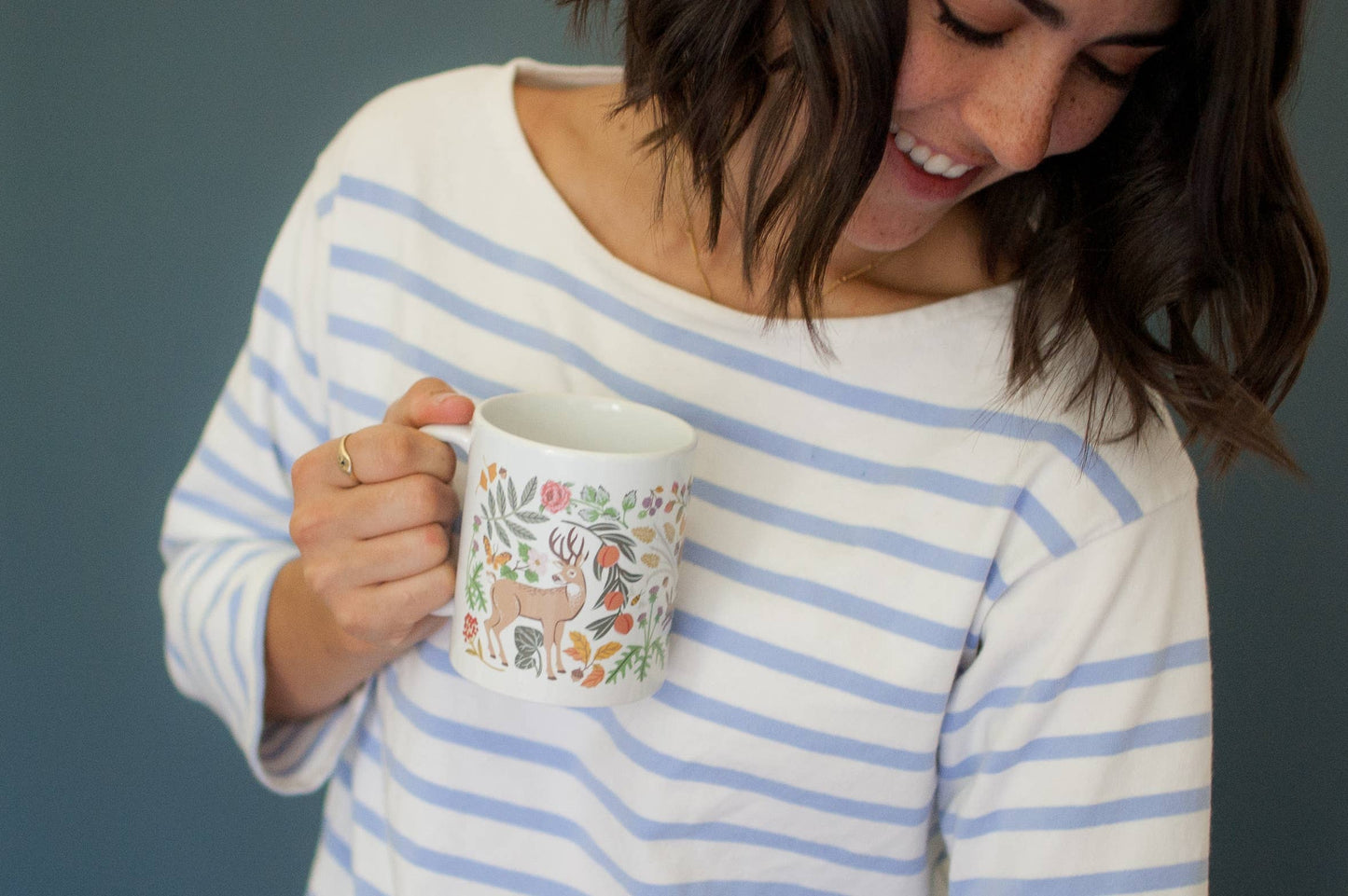 Helmsie - Woodland Mama and Me Cup Set